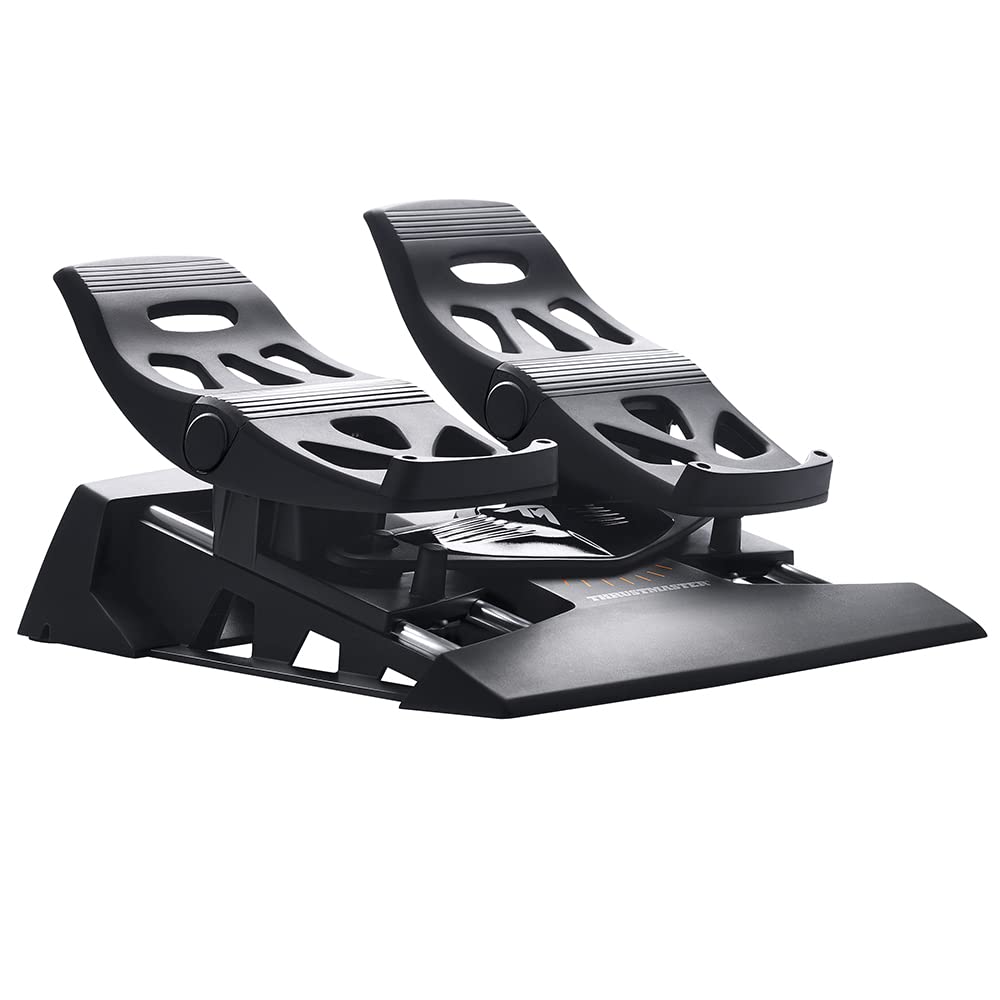 Thrustmaster Tfrp - T. Flight Rudder Pedals - Compatible En Pc Con Todos Los Joysticks Del Mercado Thrustmaster Tfrp - T. Flight Rudder Pedals - Compatible En Pc Con Todos Los Joysticks Del Mercado